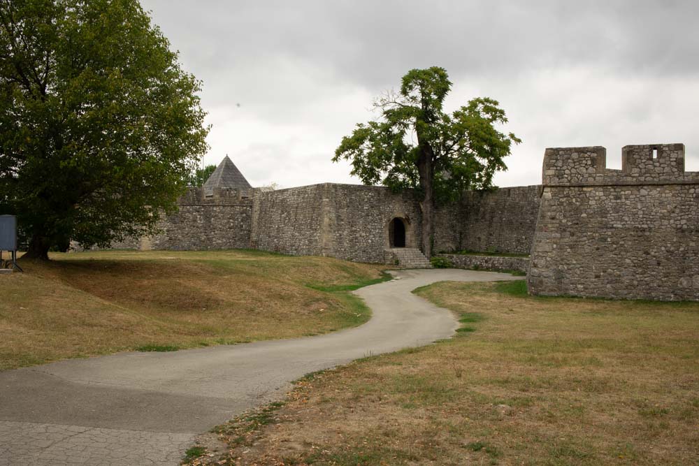 Artifacts dating back to the Roman Empire have been found on the site of the Kastel Fortress, but most of the current structure is thought to have been built in the in the 1490s by the Ottoman Empire.